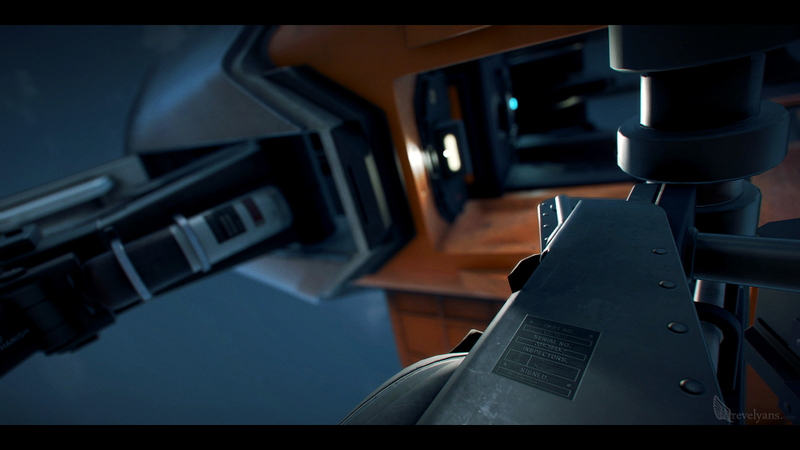Illustration for article titled Building A Star Citizen Fighter, Both Inside And Out